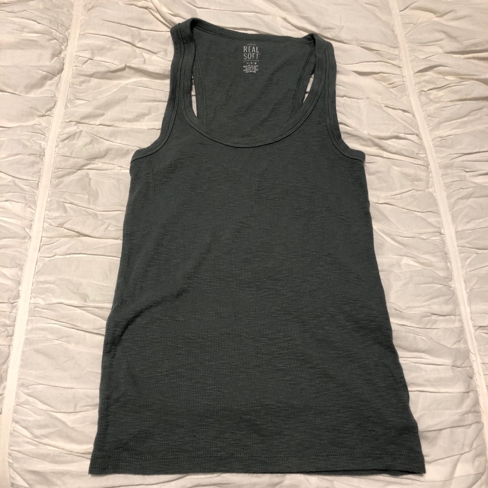 Aerie ribbed tank
